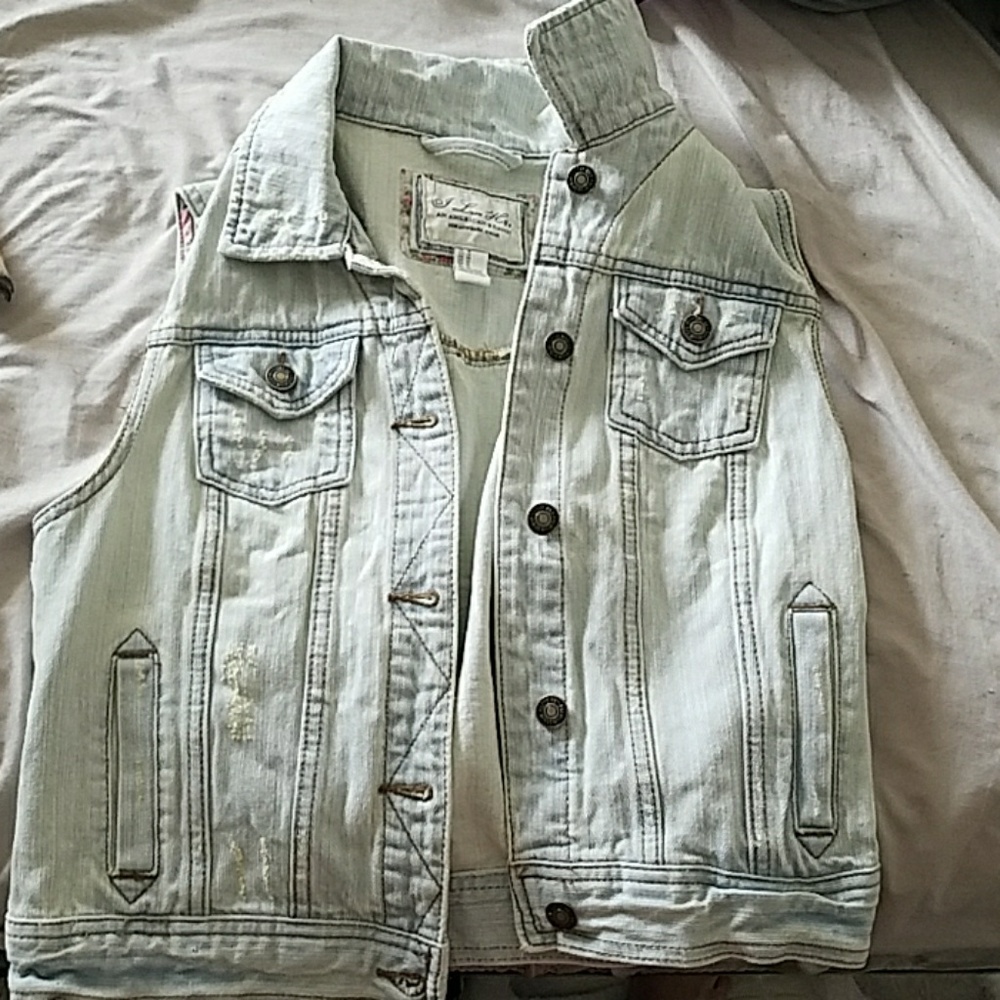 Jean vest